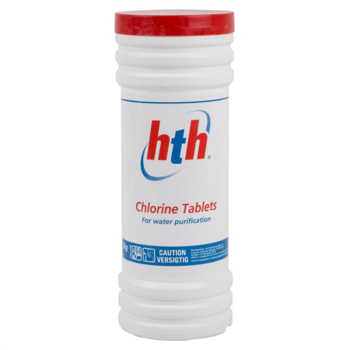 Hth - Water Purifying Pills 2kg - 2 Pack
