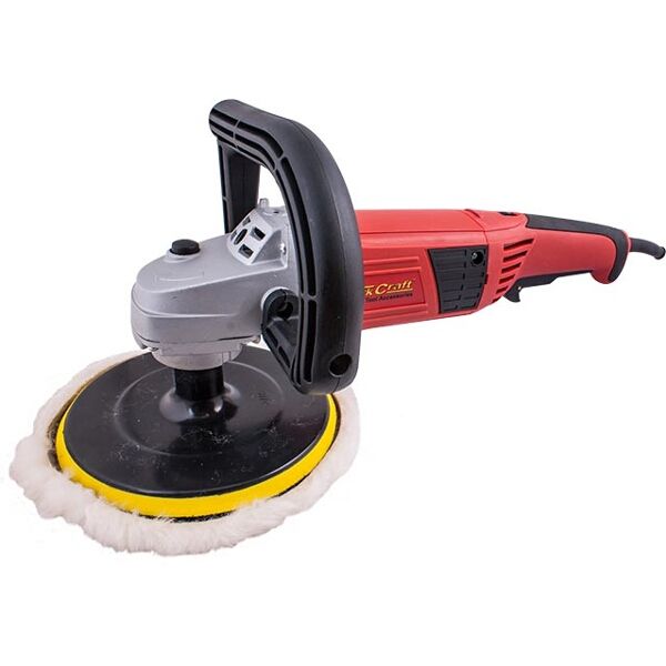 Polisher 1200W Wool Bonnet 180Mm With 4M Cord 6 Months Warranty