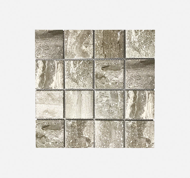Mosaic Porcelain - Inkjet - 73mm Square - 300x300 (per sheet)