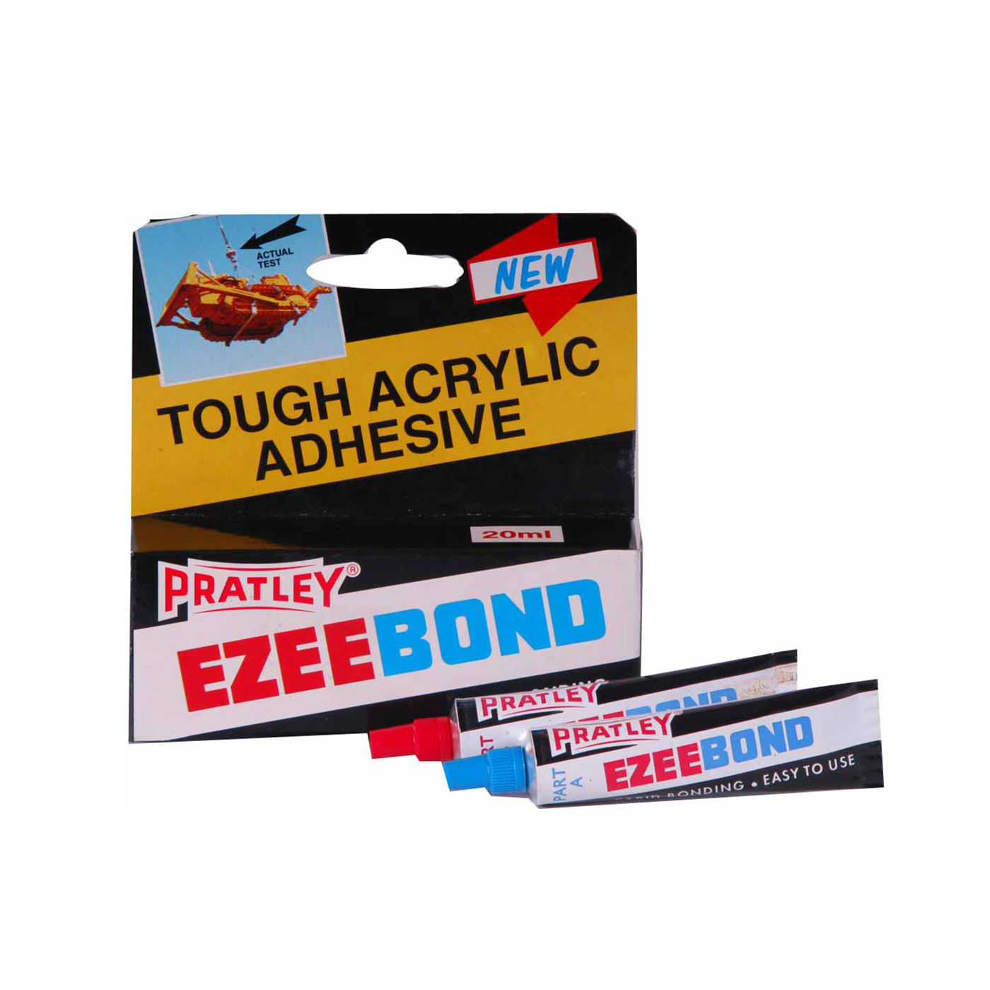 Pratley Ezeebond Acrylic 20Ml