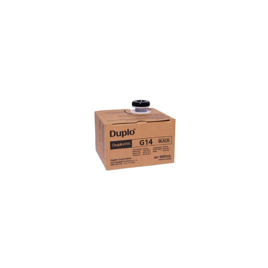 Duplo G14 Black Original Ink (DRG320/DPG200)