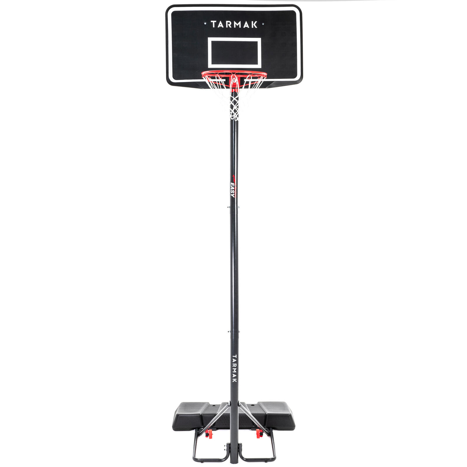 B100 easy kids'/adult basketball basket 2.2m to 3.05m tool-free adjustment