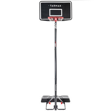 B100 easy kids'/adult basketball basket 2.2m to 3.05m tool-free adjustment