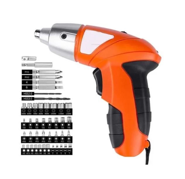 Electric Cordless Screwdriver Drill Set -1831505