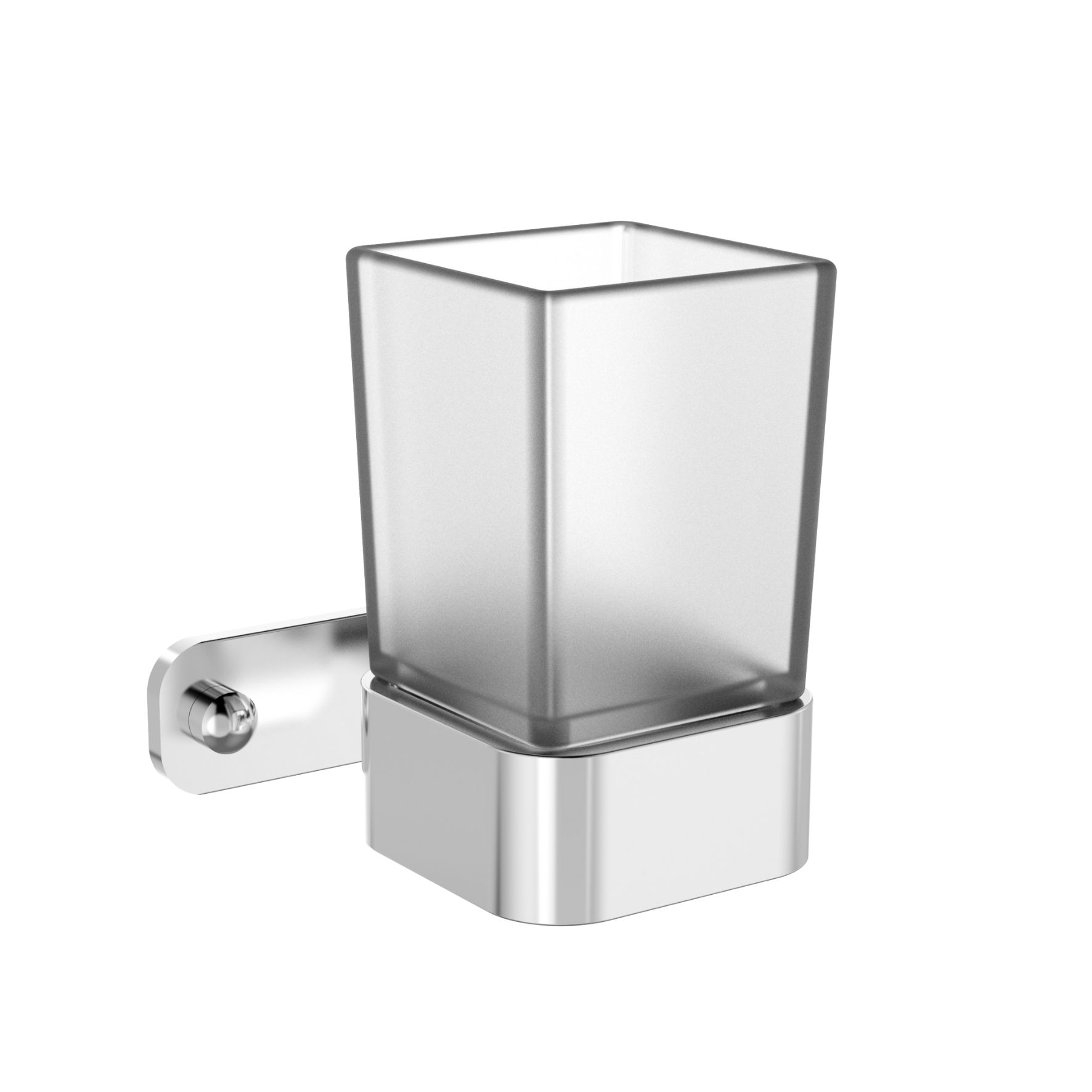 Bodie Onyx Silver - Toothbrush Tumbler