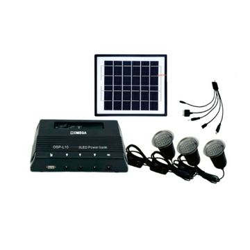 OMEGA 8W Solar DC Light Kit OSP-L10