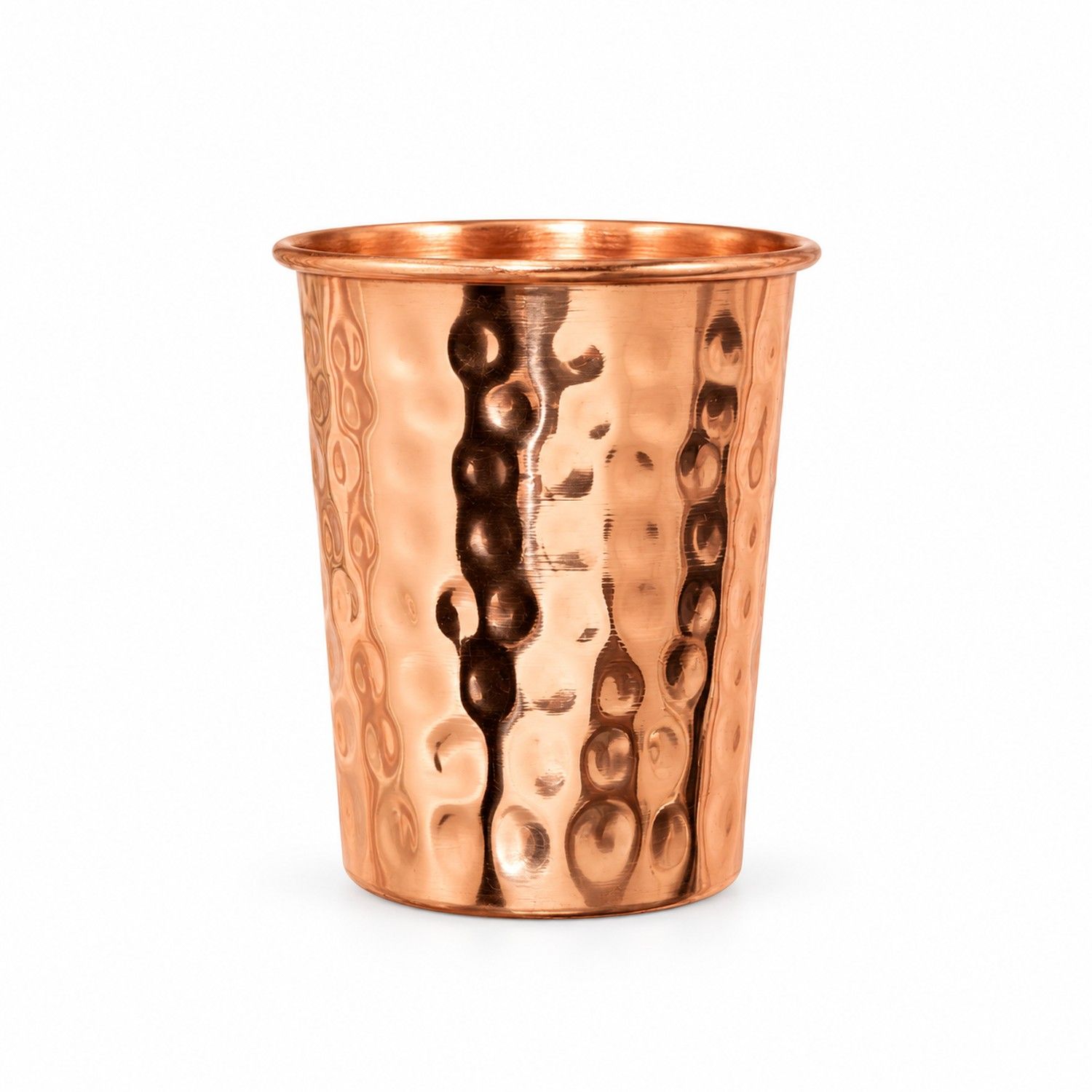 Forrest & Love Hammered Copper Tumbler, 300 ml