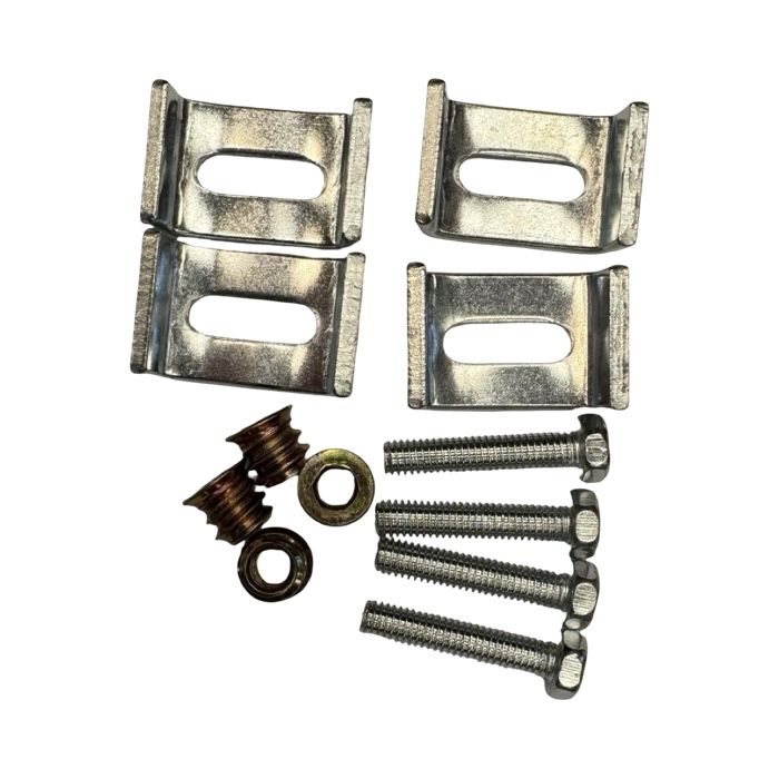 Laveo Undermount Mounting Clips for sink