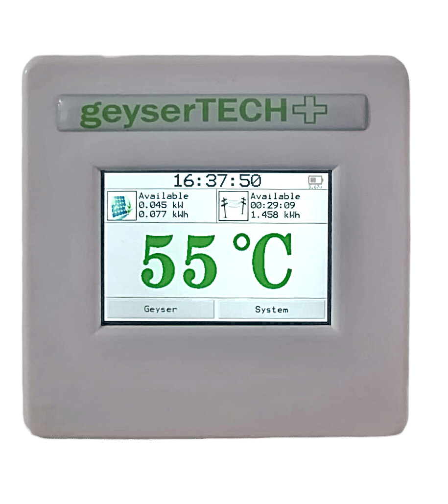 GeyserTECH+ Digital Display
