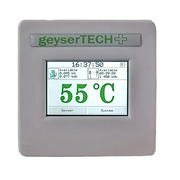 GeyserTECH+ Digital Display