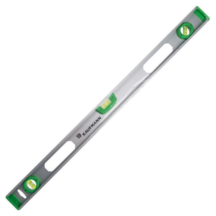 Kaufmann - 90cm Aluminium Spirit Level - Silver