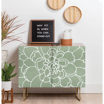 GreenLine Interiors Kelly Chest Unit Brown