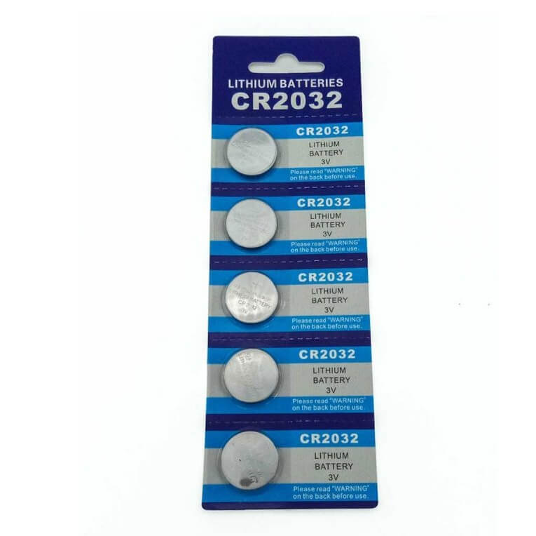CR-2032 3V Lithium Batteries Button Cell