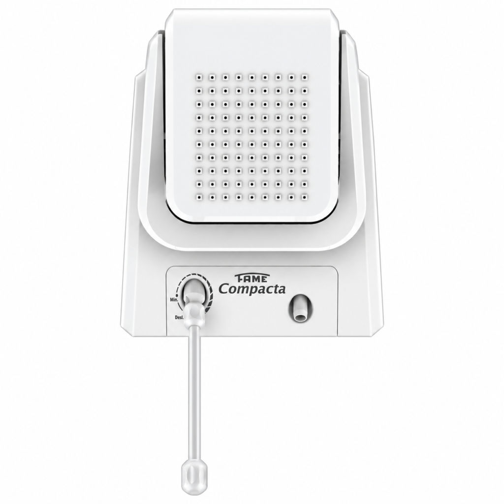 FAME Compacta Electronic Shower White