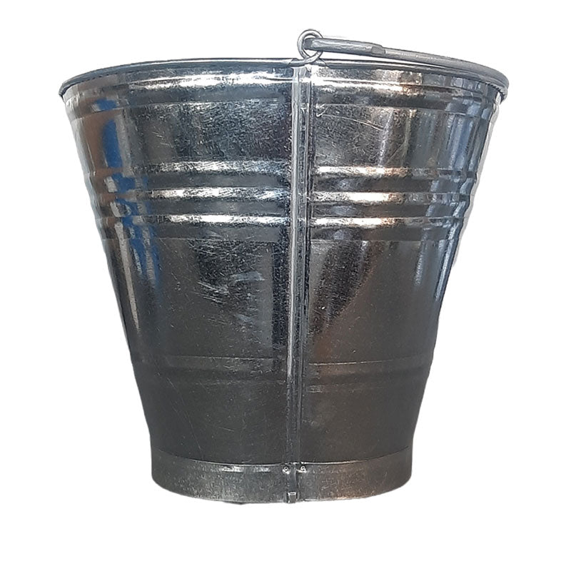RIGGER Bucket Galvanised Household Bucket 10 Litre