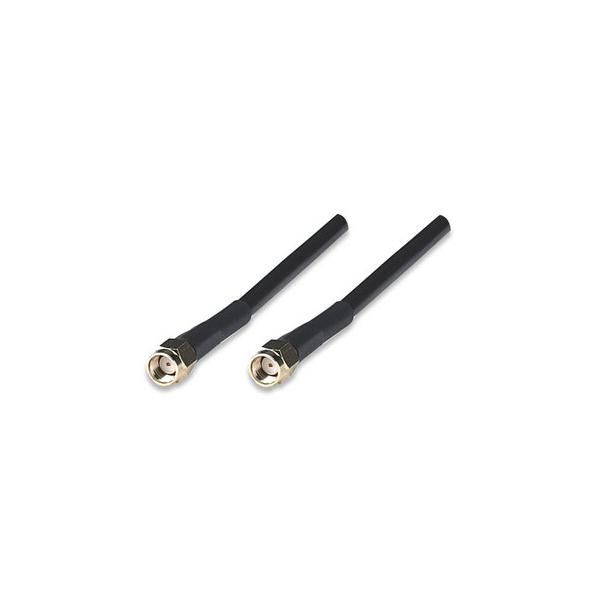 Intellinet Antenna Cable SMA plug to Reverse SMA plug