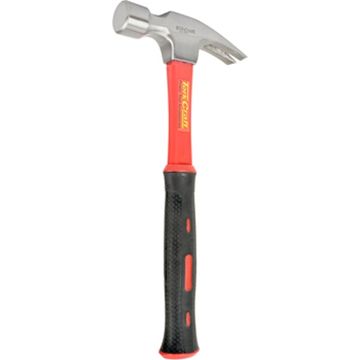 Hammer Claw 700G (24Oz) Fibreglass Handle 295Mm & Full Pol Head