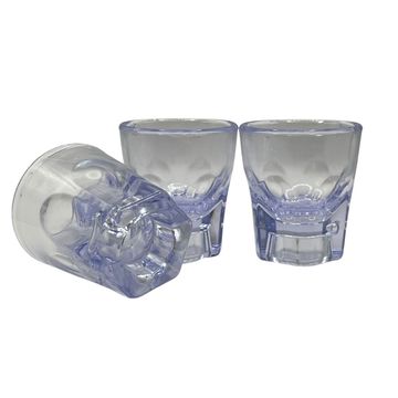 Boston Plastic Shot Glasses (10 per box)
