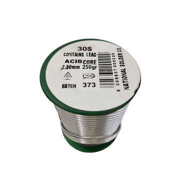 NASCO Solder Acid Core Reel 2.5mm 250g