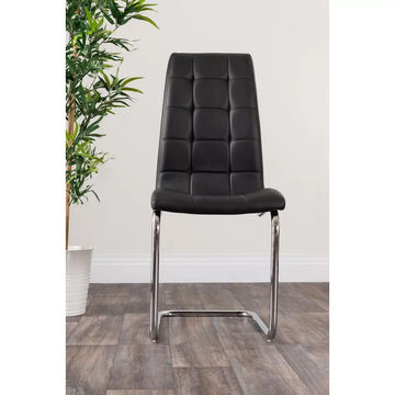 KC FURN-Novara Dining Chair (Black)