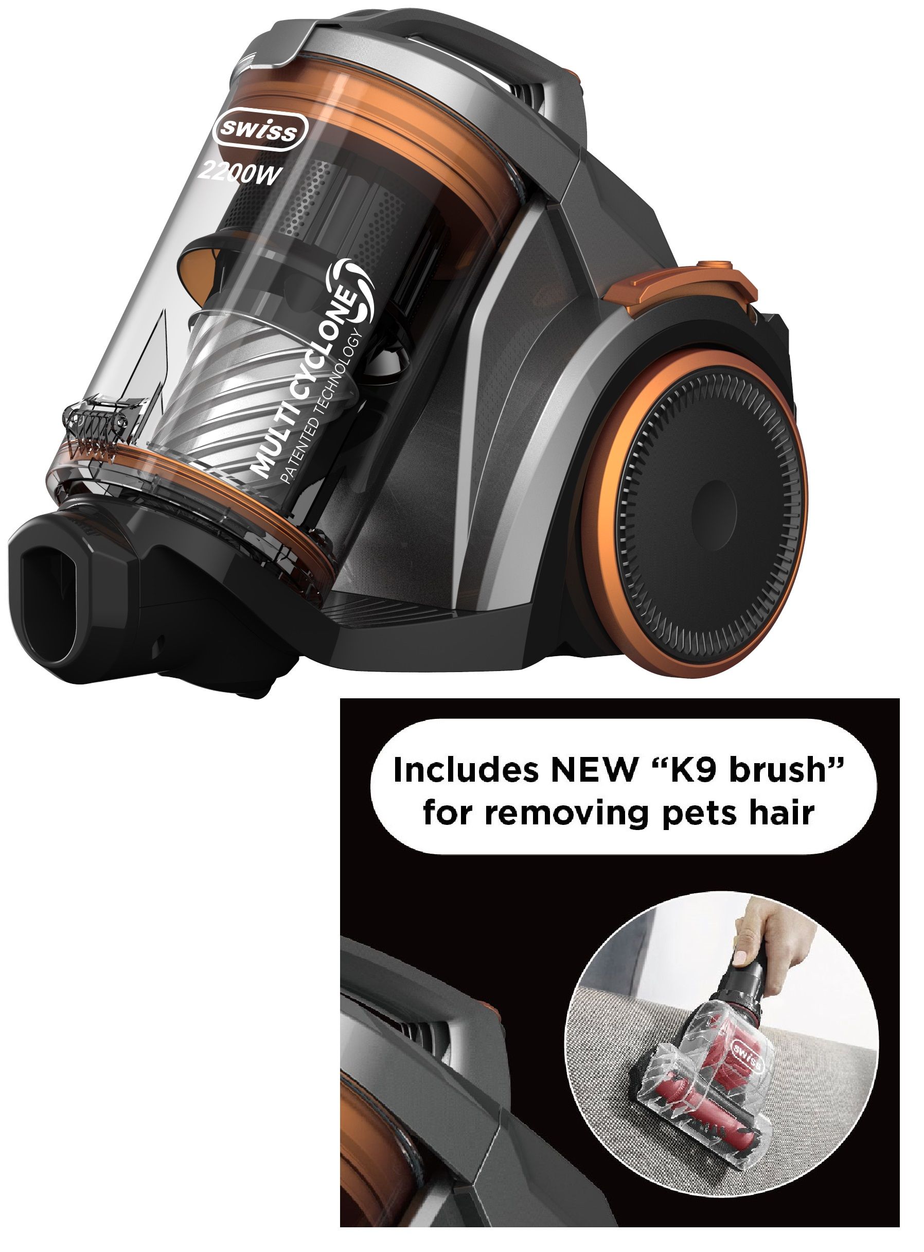 Vacuum cleaner Swiss AG