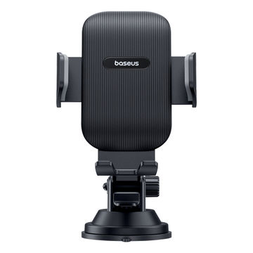 Baseus UltraControl Go Series Clamp-Type Phone Holder (Suction Cup Version) Cluster - Black