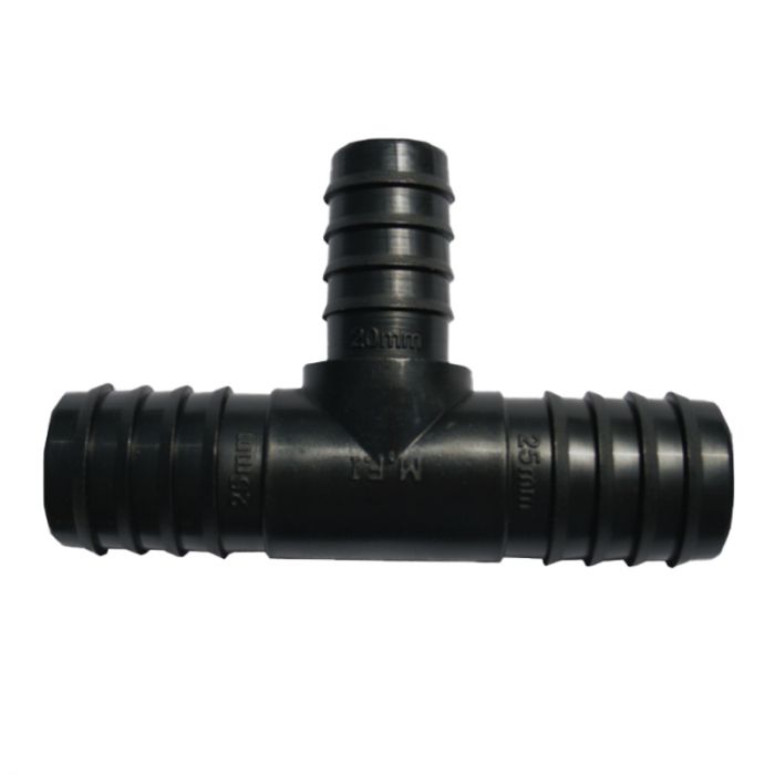 Bulk Pack x 10 Insert Reducing Tee 50X15mm