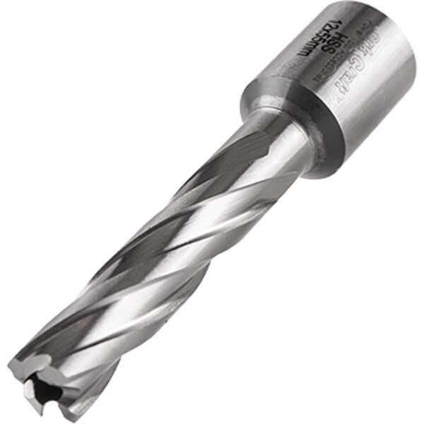 Annular Hole Cutter Hss 12 X 55Mm Broach Slugger Bit