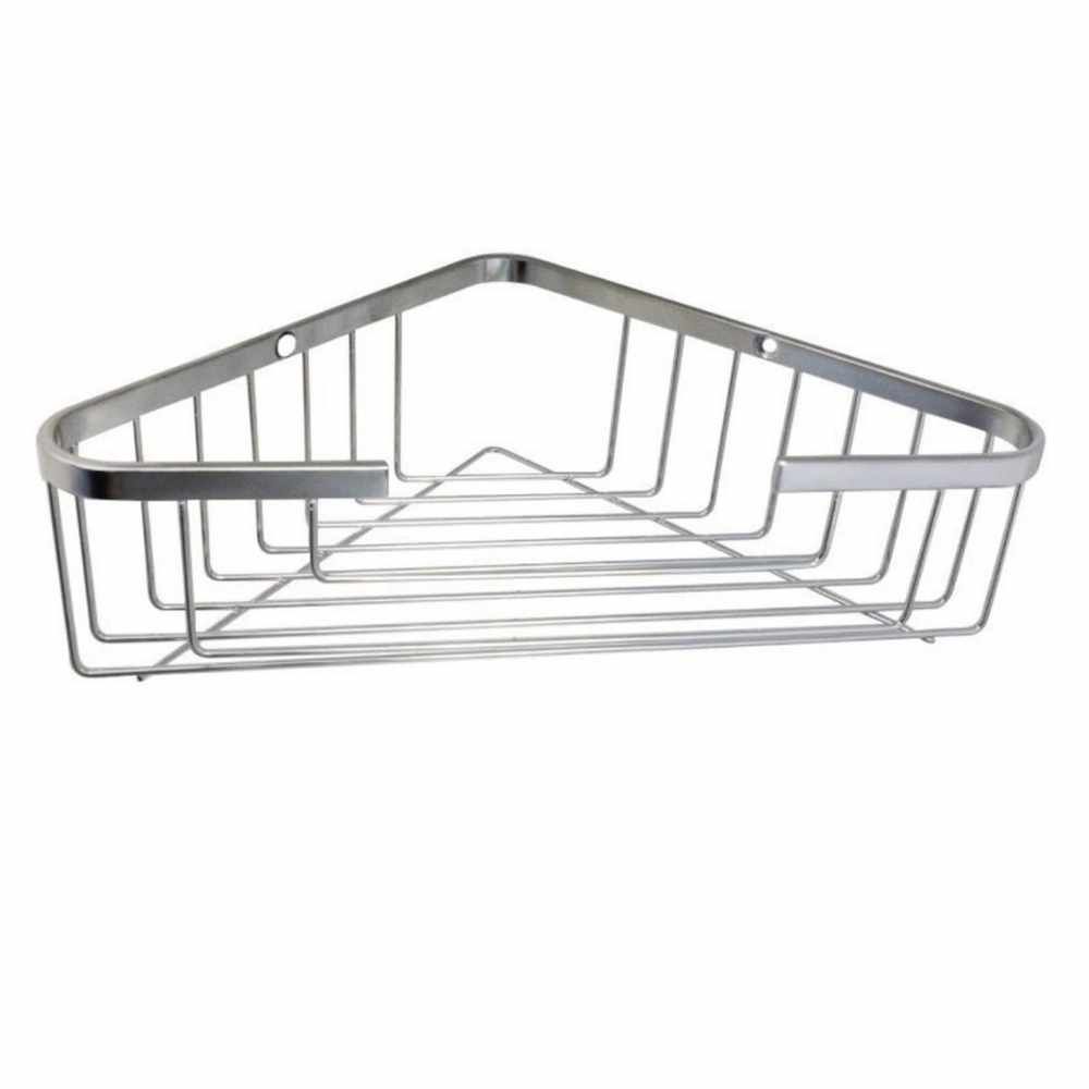 Stainless Steel Corner Shelf