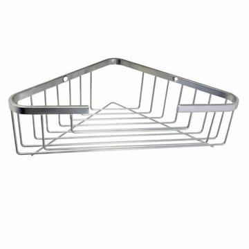 Stainless Steel Corner Shelf