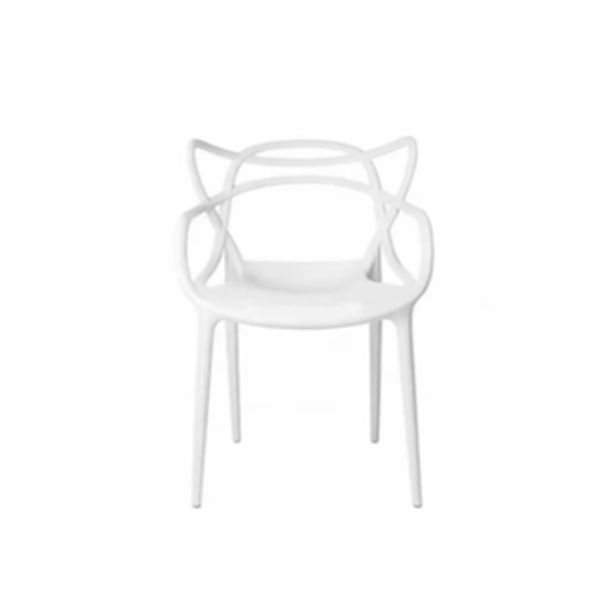 Masters Web Chair -White