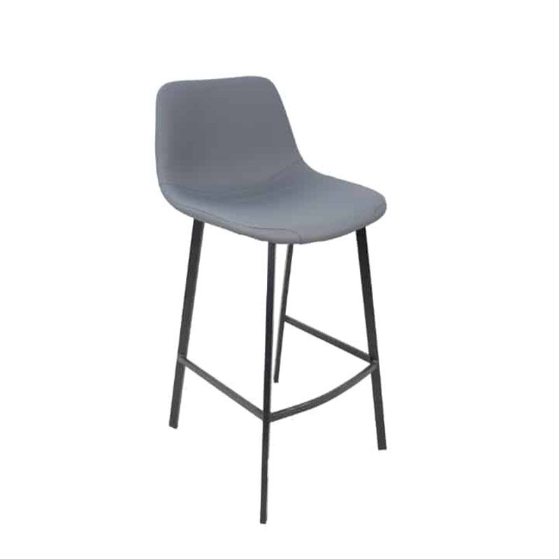 Vividitto - Casabona Bar Stool - Dark Grey