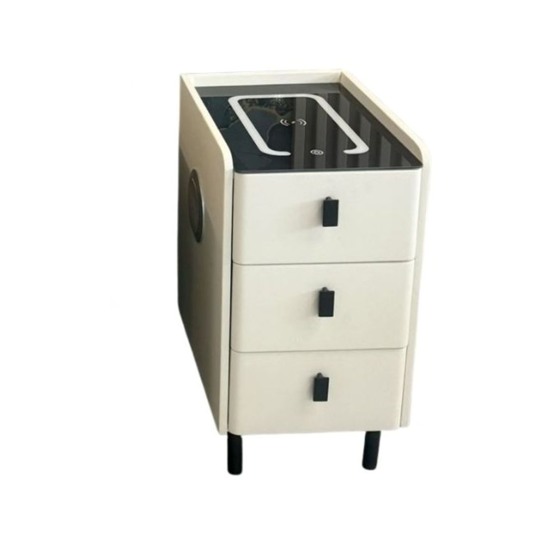 Kids Bluetooth Bedside Stand-White