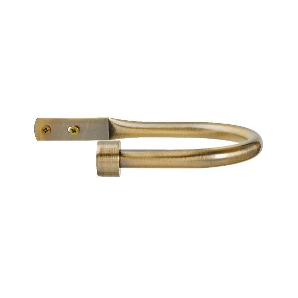 Holdback, Round, U-Arm, Bronze, 25mm BY WOODLY