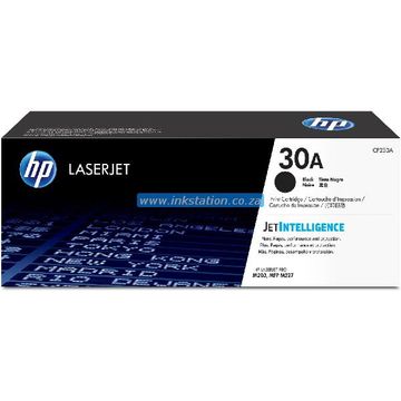 HP 30A Black Original Toner Cartridge - CF230A