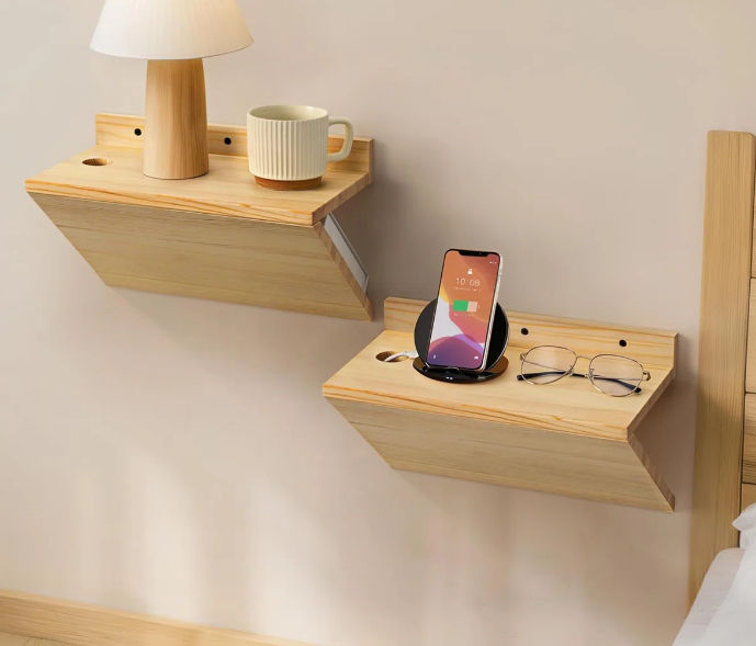 GreenLine Interiors Lau Floating NightStand