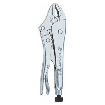 King Tony - Vice Grip 250Mm Curved Jaw - 2 Pack