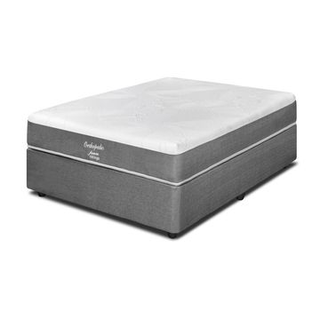 ORTHO-PEDIC FOAM DOUBLE BED SET EXTRA LENGTH