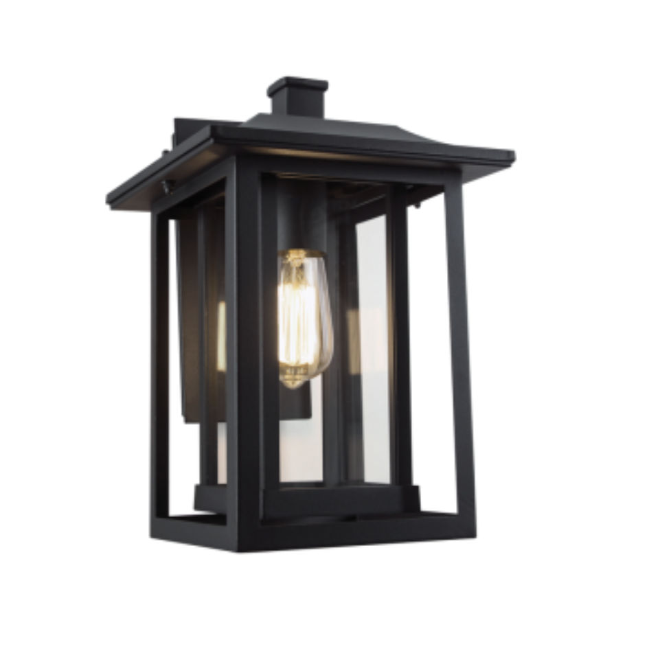 Brightstar Down Facing Outdoor Wall Lantern Light
