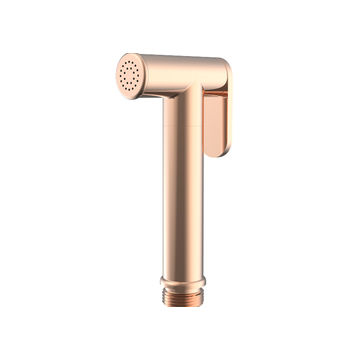 Devario Premio Shattaf Sprayer Round Brass -Rose Gold