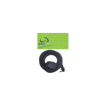 5M HEAVY DUTY EXTENSION CORD (BLACK) 16A