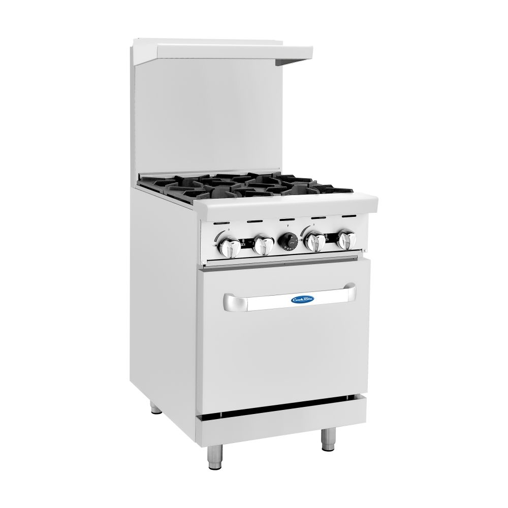 4 Burner cooking range with oven - COOKRITE