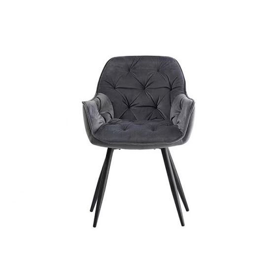 Linx Posh Occasional Chair - 2 Pack(Grey)
