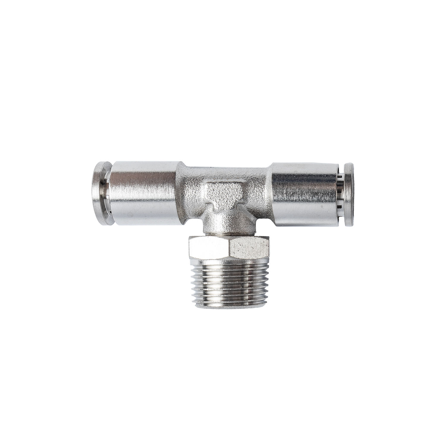 Metal Pu Fitting T-Joint 8Mm 3/8" M