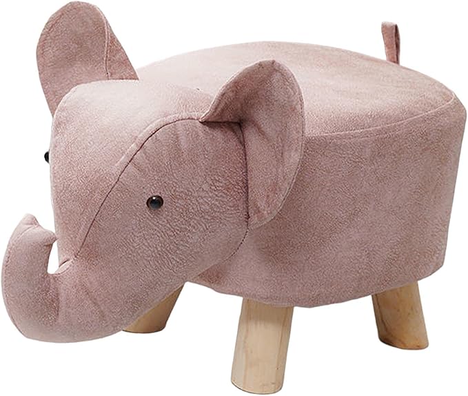 Elephant stool-pink