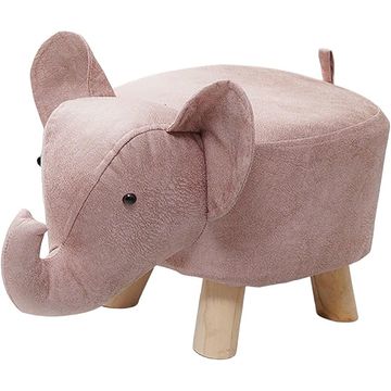 Elephant stool-pink