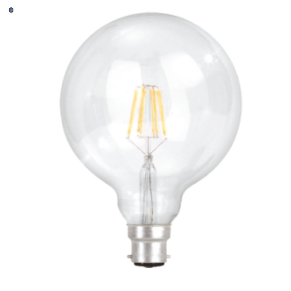 9W Cool White LED Filament Bulb