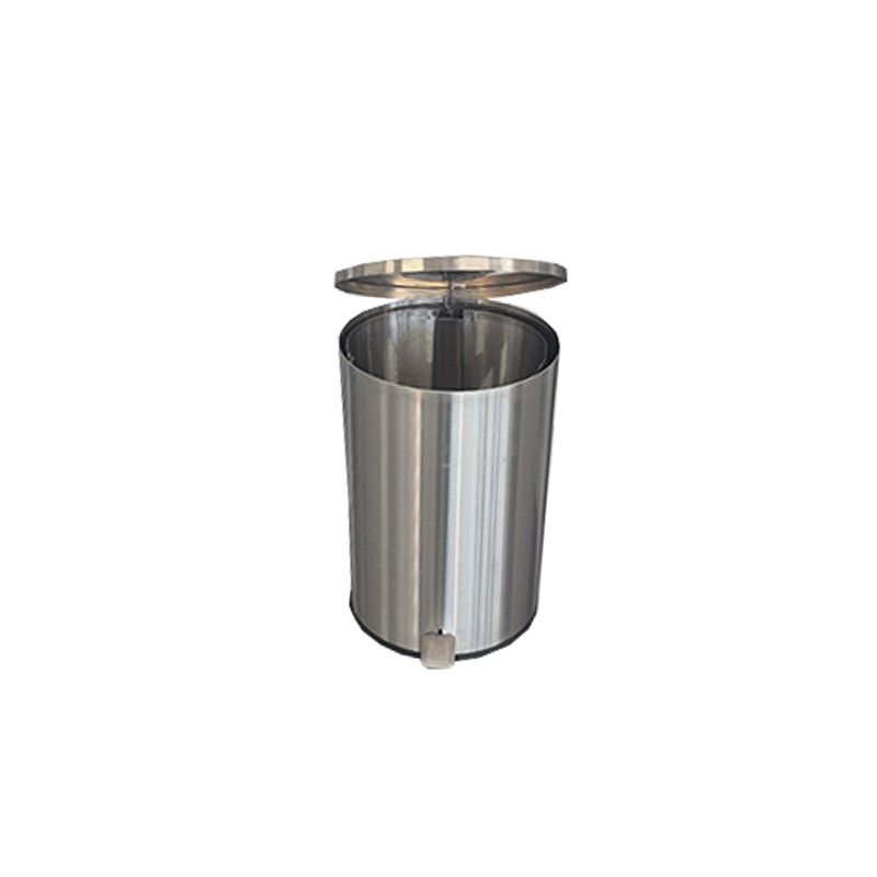 Round Pedal Bin - 2 Piece