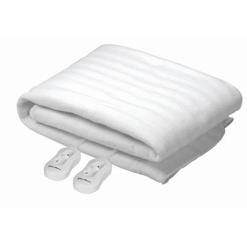 Pure Pleasure King Fitted Electric Blanket W/Elastic 183x188cm