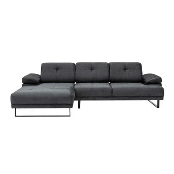 Mustang Large Left - Anthracite